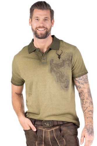 Herren trachtenshirt fredy - herren,