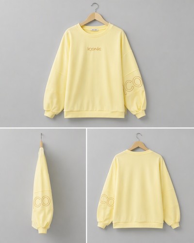 Italy moda oversize sweatshirt - italy,