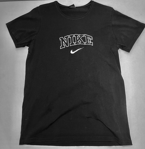 Nike shirt schwarz spellout - nike,