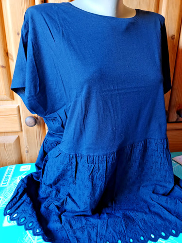 Tchibo shirt materialmix - im,