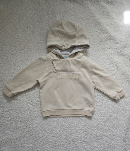 Obaibi fleece hoodie 74 - hoodie, gr.