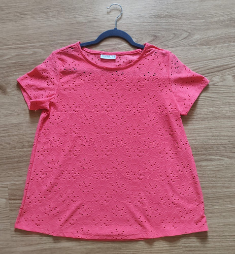 T-Shirt koralle mit