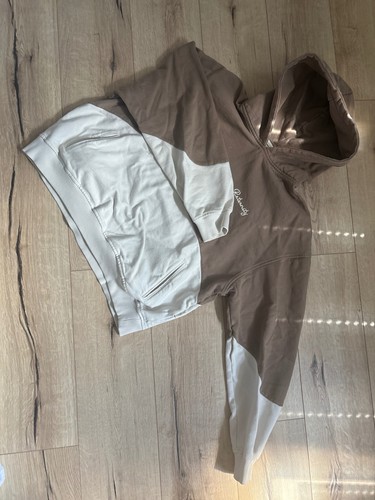 Reternity colorblock hoodie - colorblock,