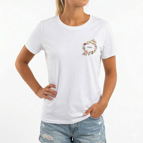 Cheer shirt damen weiß - cheer,