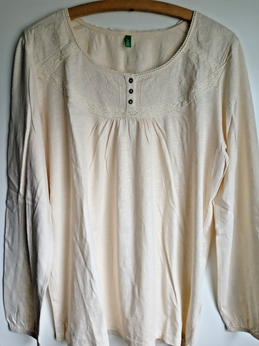 Benetton shirt tunika langarm - benetton, shirt/tunika