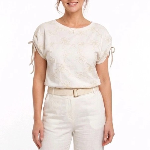 Damen kurzarm shirt - shirt, gr.