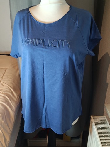 Damen shirt blau xl - shirt,