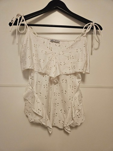 Zara trägertop mit - zara,