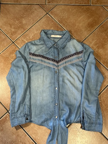 American vintage damen hemd - american,