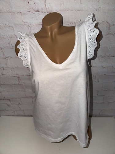 Esmara trägershirt top weiß - trägershirt,