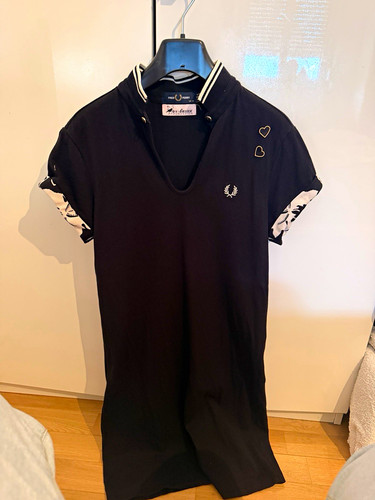 Fred perry damen - damen, shirtkleid
