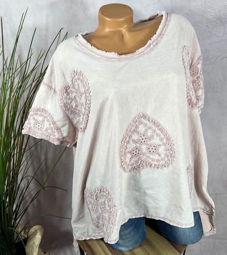 Weite legere two face bluse - legere,