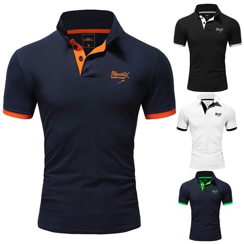 Herren poloshirt basic - poloshirt,