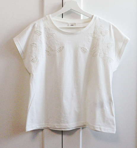 Jdy damen shirt weiß - weiß, gr.