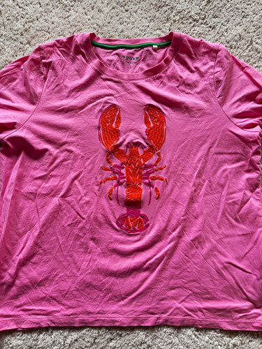 Boden damen shirt rosa mit - damen,