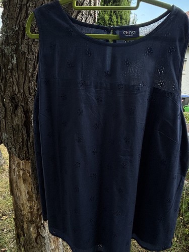 Leichtes achselshirt gina - leichtes, xxl