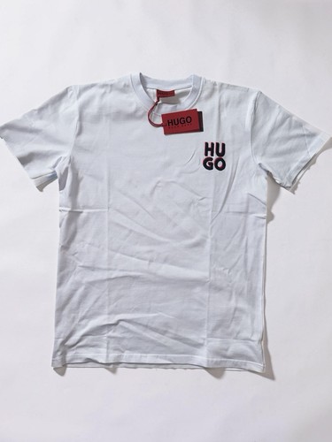 Hugo boss herren shirt - t-shirt, weiß