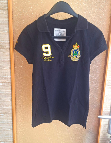 Berlin city damen - damen, poloshirt