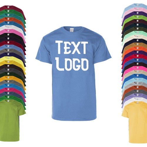 Herren shirt bestickt - herren, t-shirt