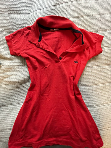 Damen poloshirt polo rot - poloshirt,
