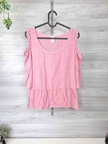 Heine blusenshirt rosa cold - blusenshirt,