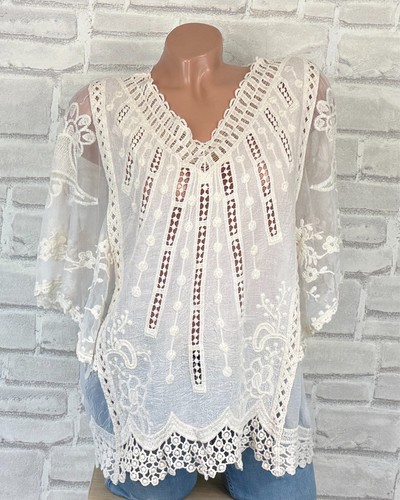 Leichte bluse tunika shirt - tunika,