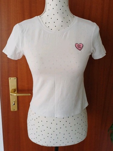 Shirt kurzshirt weiß - kurzshirt, kleine