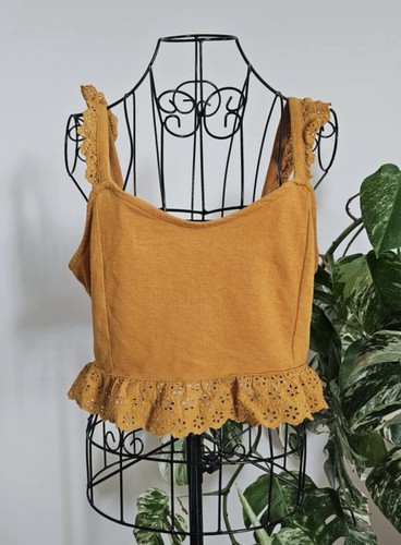 Lefties top senfgelb mit - lefties,