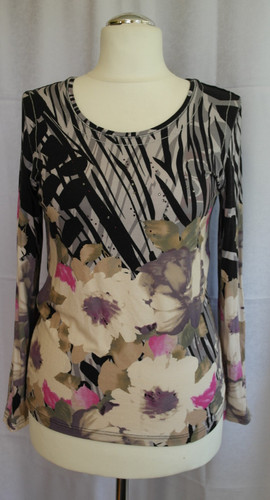 Shirt langarm neu - gr.m, )