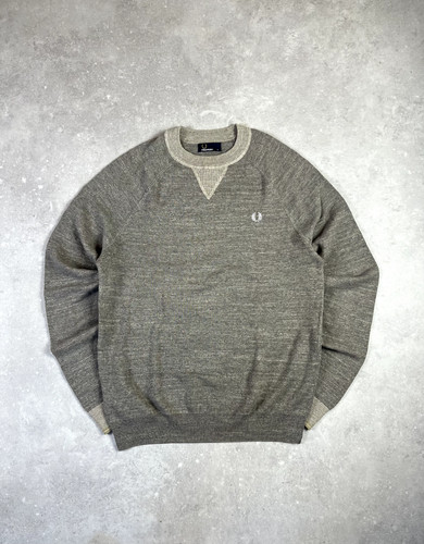 Fred perry sweatshirt pullover - sweatshirt,