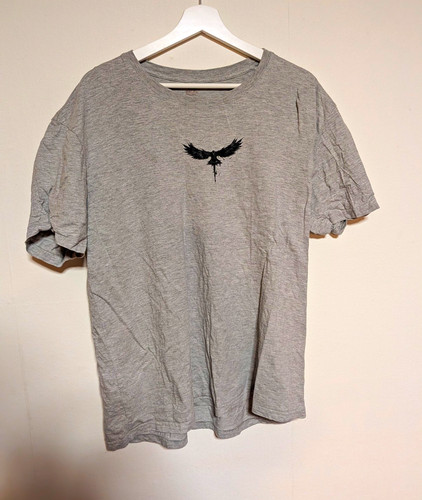 Herren shirt grau kurzarm - t-shirt,