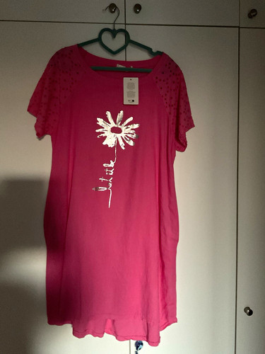 Damen kleid leinen baumwolle - kleid,