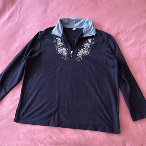 Damen shirt blau - damen,