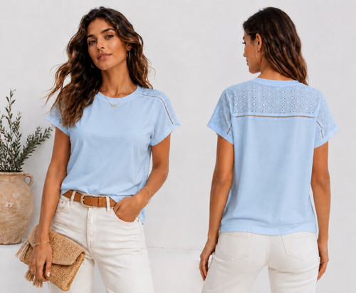 Damen shirt weiß kurzarm - shirt,