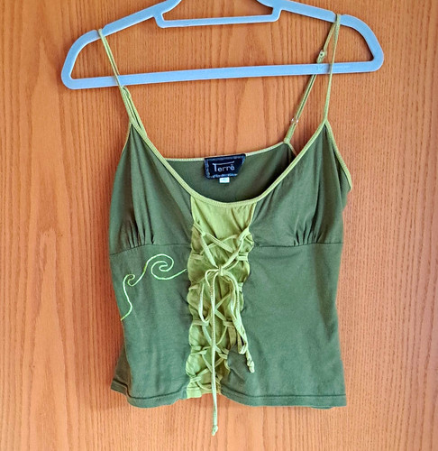 Terrè damen trägershirt - terrè,