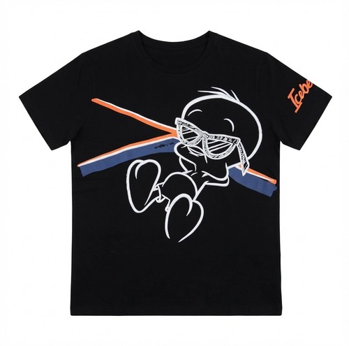 Iceberg herren shirt - herren, schwarz