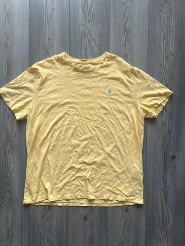 Polo ralph lauren shirt gelb - lauren, t-shirt