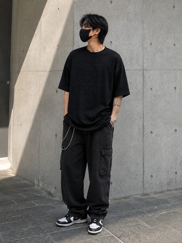 Oversize shirt bis - , m