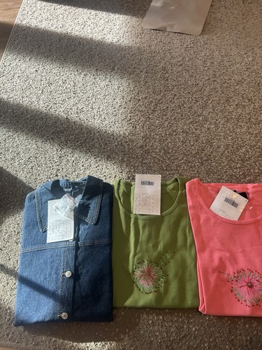 Denim damen tunika - denim,