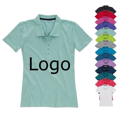 Damen polo shirt selbst - polo-shirt,