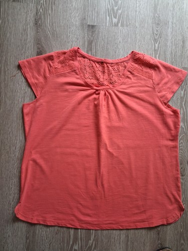 Damen shirt basic mit - damen, gr.xl
