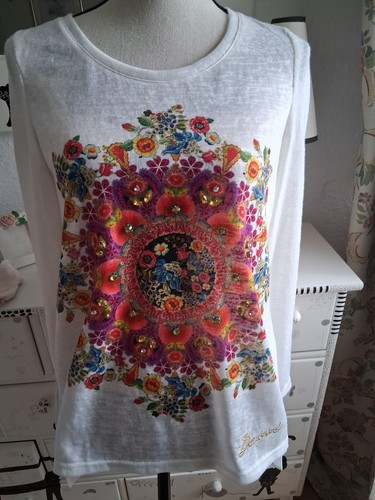 Desigual longsleeve langarm - desigual,