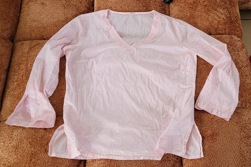 Bluse shirt langarm rosa mit - shirt,