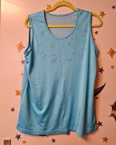 Damen trägershirt 44 - gr.,