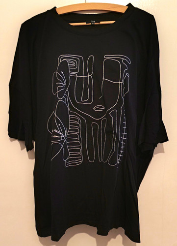 Damen shirt schwarz - c&a,