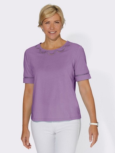 Shirt lila damen - 42,