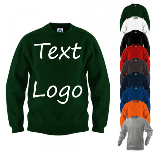 Sweater sweatshirt bestickt - sweater,