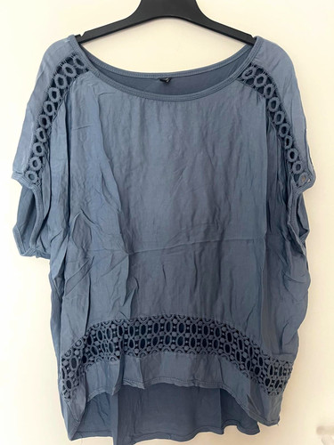 Damen oversized tunika - damen, tunika-shirt
