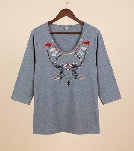 Damen shirt arm 50 - shirt, gr.