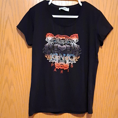 Kenzo damen shirt schwarz - t-shirt,